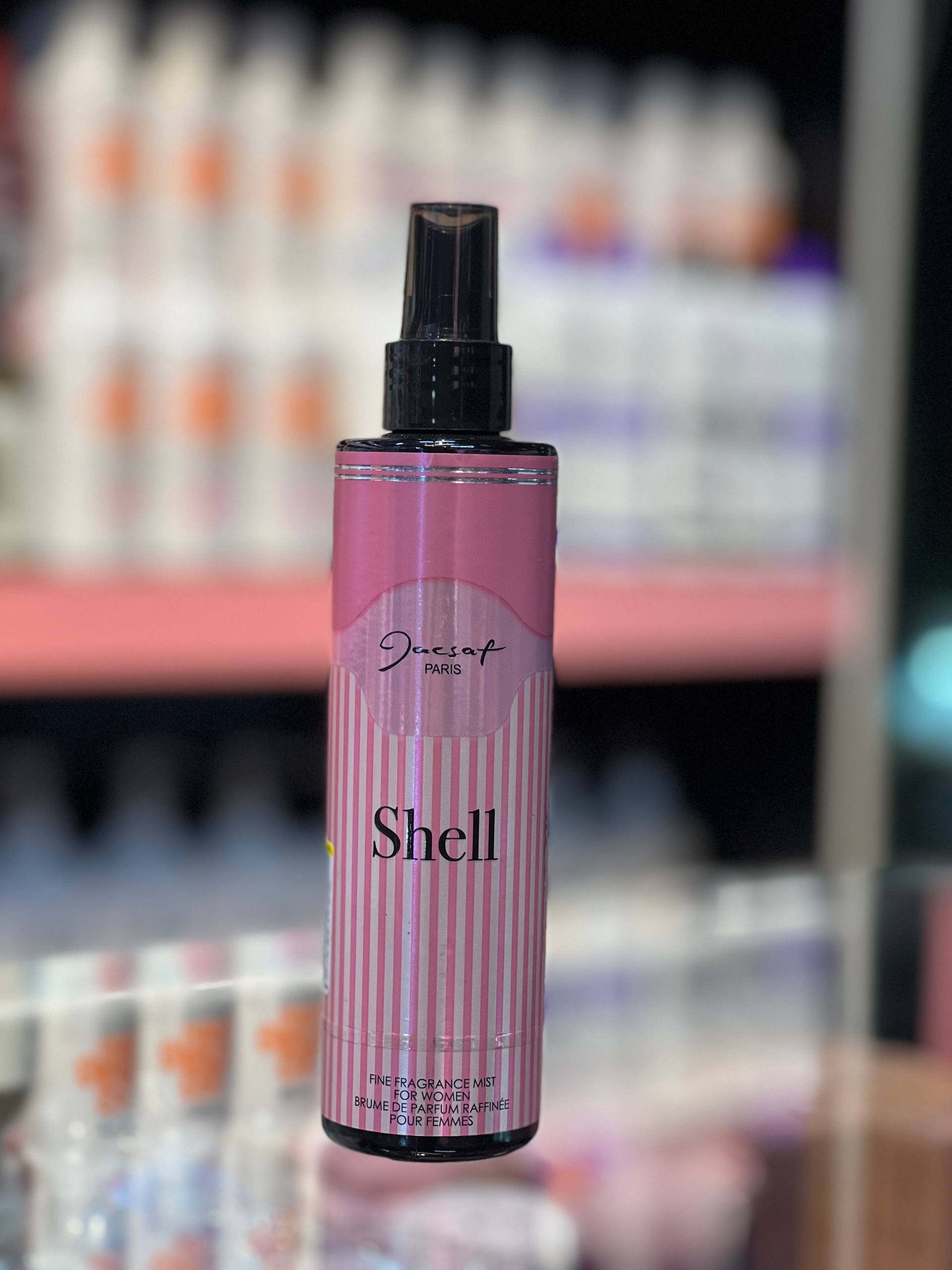 بادی اسپلش زنانه ژک ساف مدل Shell حجم 200 میلی لیتر